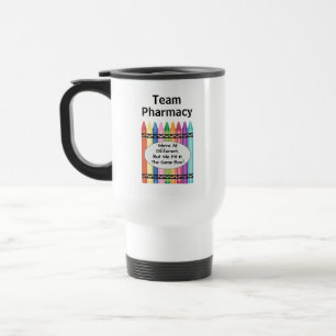 Personalised Pharmacy Technician Team Travel Mug