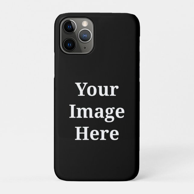 Personalised Phone Case Custom Image Coverfort (Back)