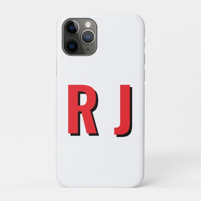 Personalised phone case,  Printed with  custom  Case-Mate iPhone Case (Back)