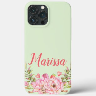 Personalised phone cover, all phones iPhone 13 pro max case