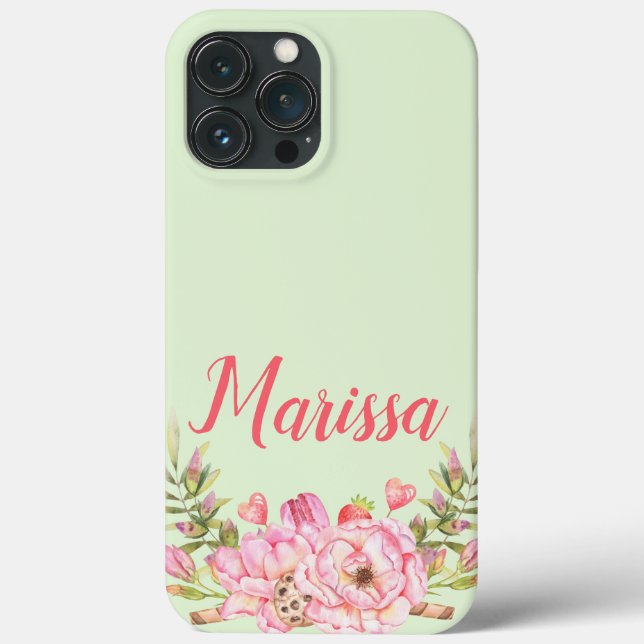 Personalised phone cover, all phones Case-Mate iPhone case (Back)