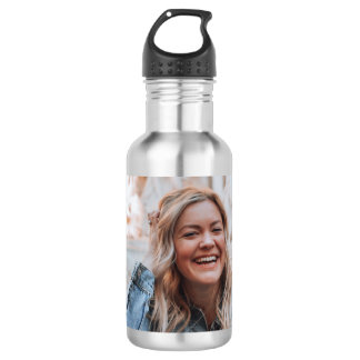 Personalised Photo 532 Ml Water Bottle