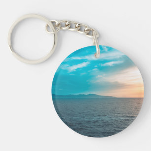 Personalised Photo Acrylic Keychain