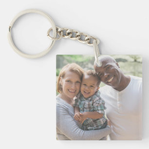 Personalised Photo Acrylic Keychain