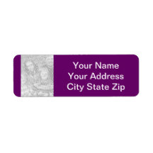 Personalised Photo Address Labels