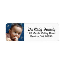 Personalised Photo Address Labels