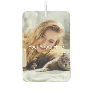 Personalised Photo Air Freshener