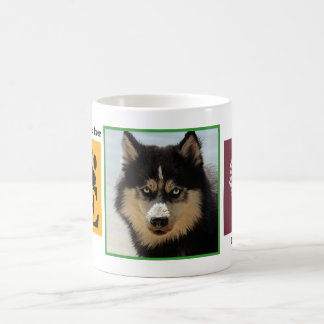 Personalised Photo and Dog Name Custom Coffee Mug