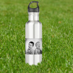 Personalised Photo and message 710 Ml Water Bottle<br><div class="desc">This water bottle is easily customised with your photos and message,  the option to have 3 photos and 2 personal messages. would make a great gift for all occasions.</div>