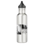 Personalised Photo and message 710 Ml Water Bottle (Right)