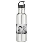 Personalised Photo and message 710 Ml Water Bottle (Front)