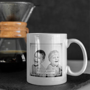 Personalised Photo and message Coffee Mug