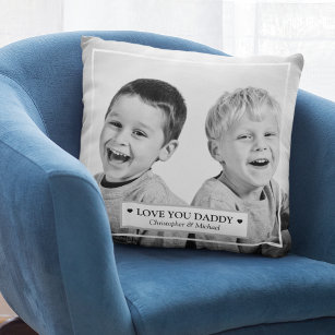 Personalised Photo and message Cushion