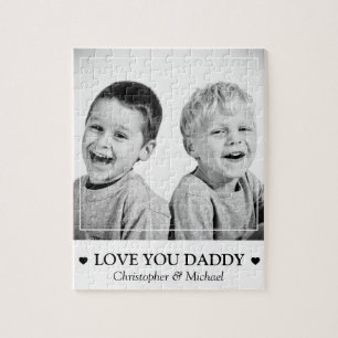 Personalised Photo And Message Jigsaw Puzzle