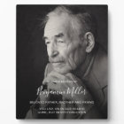 Personalised Photo and message on easel stand