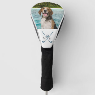 Personalised Photo And Monogram /Golf Clubs Golf  Golf Head Cover