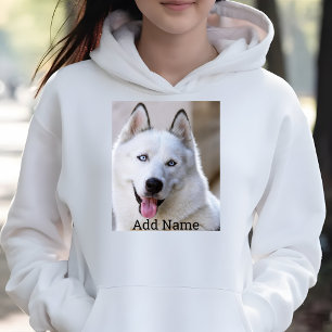 Personalised Photo and Name Customised Men's Funny Hoodie