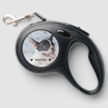 Personalised photo and name dog double sided