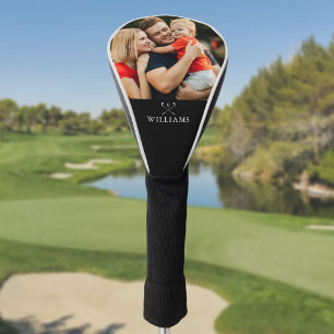Personalised Photo And Name Golf Clubs Golf Head Cover