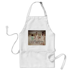 Personalised Photo and Name Standard Apron