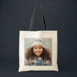 personalised photo and name tote bag<br><div class="desc">A lovely design with a photo and a personalised name.</div>