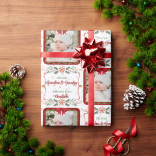 Personalised Photo and Name Wrapping Paper