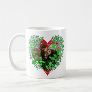 Personalised Photo and Names   Our First Christmas Coffee Mug