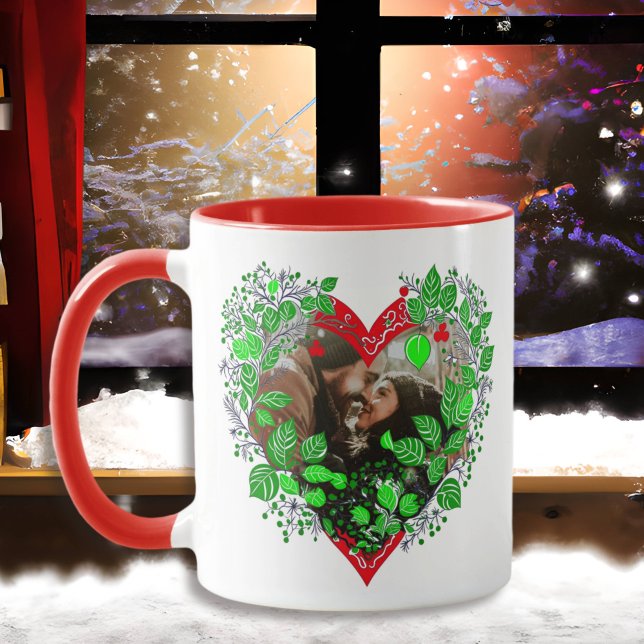 Personalised Photo and Names | Our First Christmas Mug (Creator Uploaded)