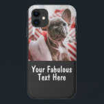 Personalised Photo and Text iPhone 11 Case<br><div class="desc">Personalised Stylish Photo and Text iPhone 11 Case</div>