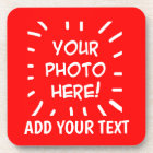 Personalised photo and text