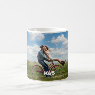 Personalised Photo and Text Coffee Mug