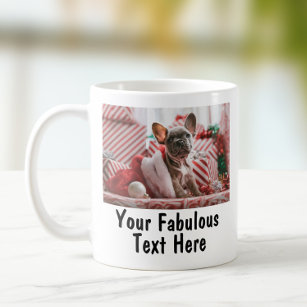 Personalised Photo and Text Magic Mug