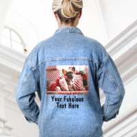 Personalised Photo and Text