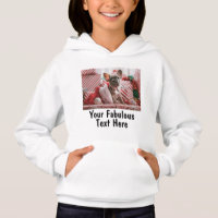 Personalised Photo and Text Kids