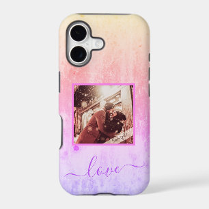 Personalised Photo and Text Love Friend Family