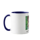 Personalised Photo and Text Mug