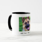 Personalised Photo and Text Mug