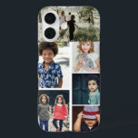 Personalised Photo and Text Photo Collage iPhone 16 Case<br><div class="desc">Make a Personalised Photo keepsake phone case from Ricaso - add your own photos and text - photo collage keepsake gifts

available for many styles - choose your option in the drop down menu</div>