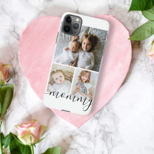 Personalised Photo and Text Photo Collage iPhone 11Pro Max Case