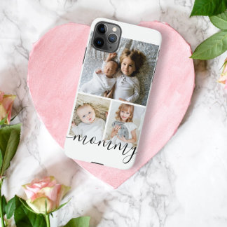 Personalised Photo and Text Photo Collage iPhone 11Pro Max Case