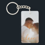 Personalised Photo and Text Photo Collage Key Ring<br><div class="desc">Make a Personalised Photo keepsake keychain from Ricaso - add your own photos and text - photo collage keepsake gifts</div>