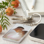 Personalised Photo and Text Photo Collage Key Ring<br><div class="desc">Make a Personalised Photo keepsake keychain from Ricaso - add your own photos and text - photo collage keepsake gifts</div>