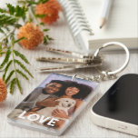 Personalised Photo and Text Photo Collage Key Ring<br><div class="desc">Make a Personalised Photo keepsake keychain from Ricaso - add your own photos and text - photo keepsake gifts</div>