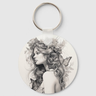 Personalised Photo and Text Photo Collage Keychain