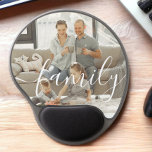 Personalised Photo and Text Photo Gel Mouse Mat<br><div class="desc">Make a Personalised Photo keepsake gel mousepad from Ricaso - add your own photos and text to this great mouse pad - photo keepsake gifts</div>