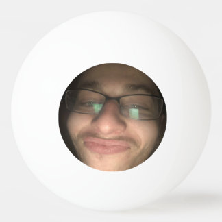 Personalised Photo and Text Ping Pong Ball