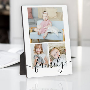 Personalised Photo and Text Plaque