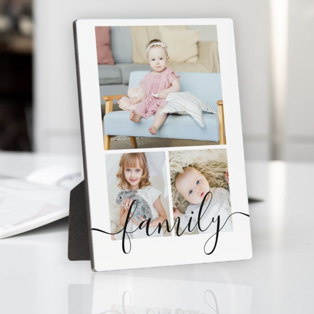 Personalised Photo and Text Plaque (Creator Uploaded)