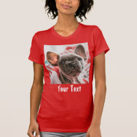 Personalised Photo and Text Red