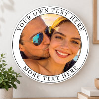 Personalised Photo and Text